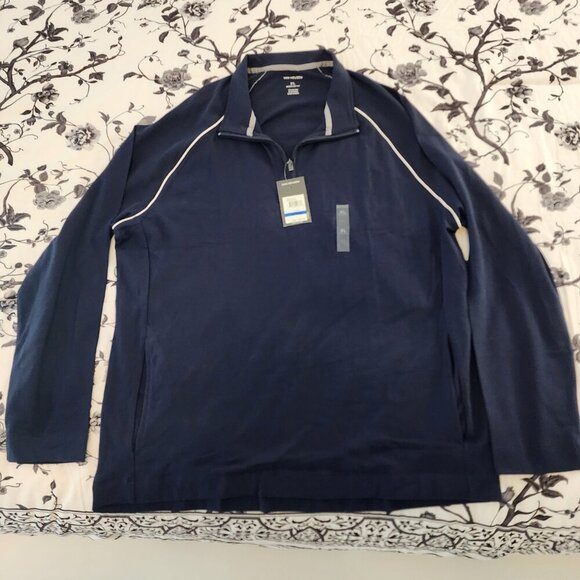 Van Heusen Other - Van Heusen Men's Shirt - Long Sleeve - Black Size XL - NWT